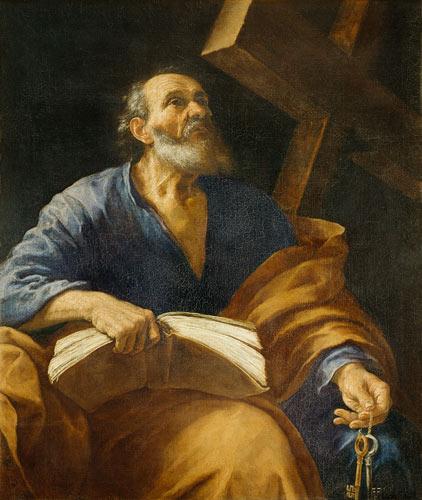 Paolo Emilio Besenzi Saint Peter oil painting image
